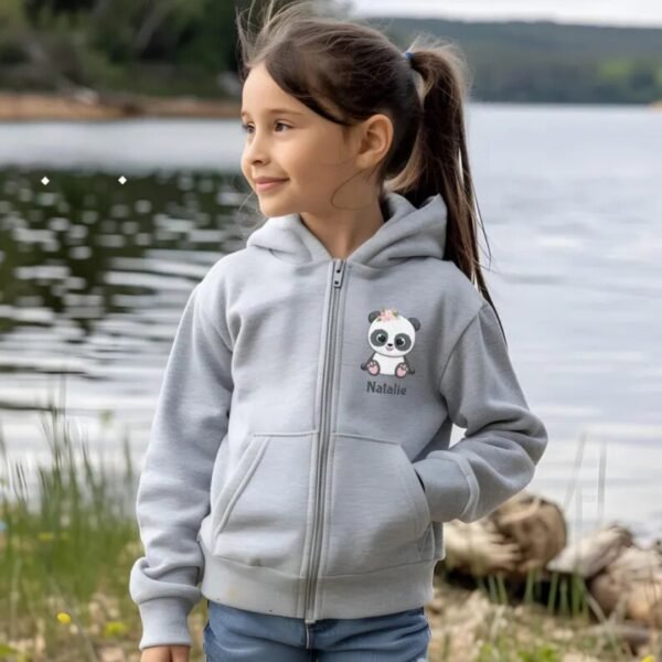 Zipper Kids Hoodies