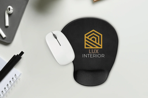 Mousepad with Wrist Support