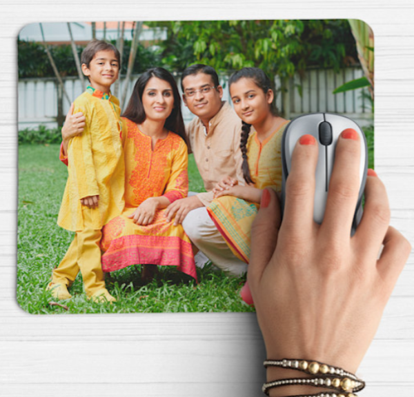 Photo mousepad