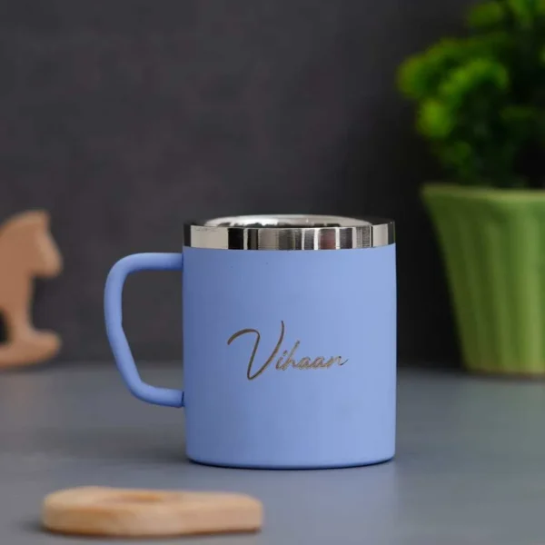 Customized Steel Mug
