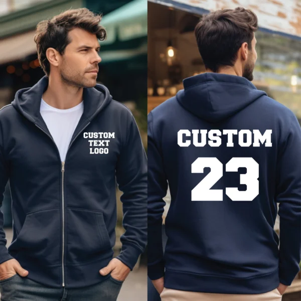 Zipper Hoodies